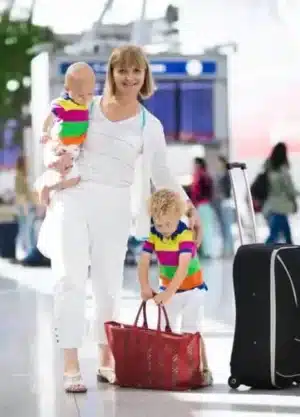 Transit Meet & Assist with Lounge for Mother & Child