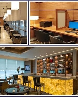 Ahlan Business Class Lounge @ DXB - Terminal 1
