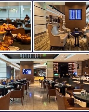 Ahlan First Class Lounge @ DXB - Terminal 1