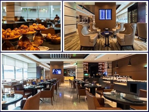 Ahlan First Class Lounge @ DXB -  Terminal 1