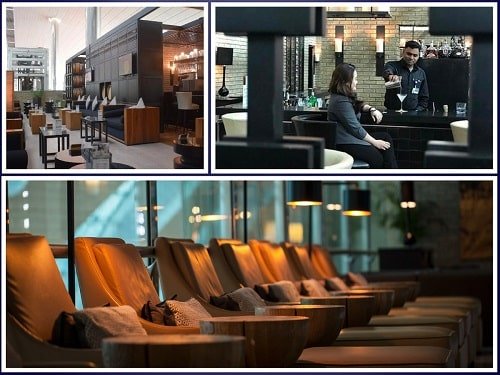 Ahlan Lounge @ DXB - Terminal 3