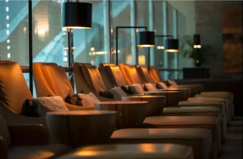 Spa Therapies + Ahlan Lounge Access @ DXB - Terminal 3 - Image 3